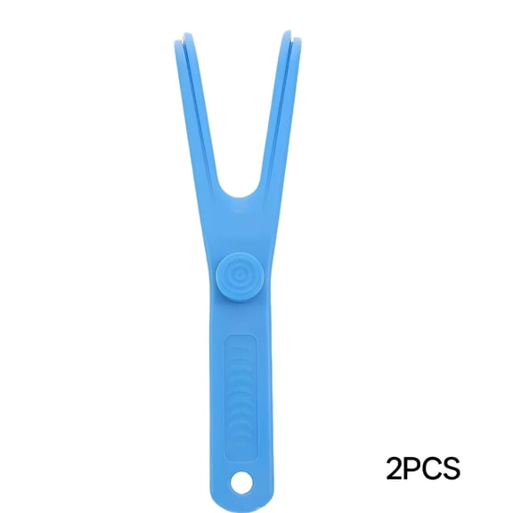 ACDANC Y-Shape Non-Slip Tooth Floss Holder Portable Circular Tooth Hygienicer