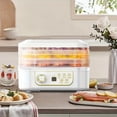 thumbnail image 3 of asddcavvf Home Food Dryer 2025 New Candy Snack Dryer Food Dehydrator With Digital Adjustable Timer And Temperature Control For Beef Fruit Meat Vegetables Ceramic Bakeware Set Glass Bakeware, 3 of 7