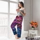 thumbnail image 5 of Balery Heart Confetti on Glitter Pantalones de pijama para mujer, pijamas ultraligeros, pantalones de estar por casa-X-Large, 5 of 6