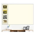thumbnail image 1 of Projector Screen 100 Inch 16:9 White Grid Anti-Light 160 ° Viewing Angle Reflective Cloth Indoor Outdoor Movie Screen ,Easy to Use, 1 of 8