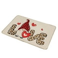 thumbnail image 2 of Valentines Day Door Mat Valentines Welcome Mats Outdoor For Front Door Valentine Gnomes Love Hearts Gifts Non Slip Doormat Indoor Entryway Floor Rug For Outsi, 2 of 8
