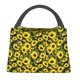 thumbnail image 1 of Disketp Sunflowers In Vintage Bolsa Térmica Estampada, Bolsa Térmica Aislante para Almuerzo, Playa y Campamento, 1 of 6
