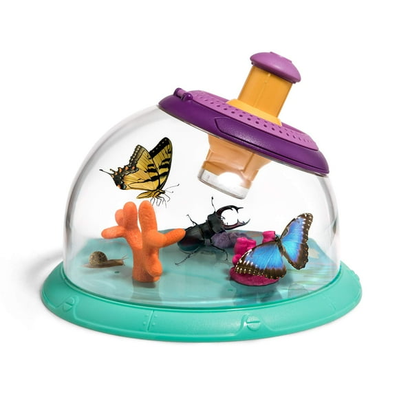Science Can Bug Catcher Kit, Outdoor Explorer Kit for Kids, Bug Viewer with Magnification, Bug House Insect Observation Box