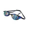 thumbnail image 4 of Gafas de natación, gafas de buceo, visión , antivaho, portátiles, para deportes de natación, de natación para buceo, adultos y adolescentes Oro Negro, 4 of 8
