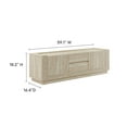 thumbnail image 3 of Hollis TV Stand in Travertine, 3 of 10