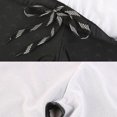 thumbnail image 4 of Pantalones cortos de natación ANGGREK negros para hombres piscina, 4 of 8