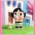 thumbnail image 1 of Figura de acción de la película Powerpuff Girls, adornos de bebé llorando, juguetes Kawaii, caja ciega hecha a mano, regalo de decoración de escritorio, 1 of 5