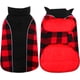 thumbnail image 1 of Abrigo Kuoser reversible, cálido e impermeable para perros grandes, 1 of 7