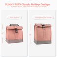 thumbnail image 4 of Bolsa Térmica para Almuerzo SUNNY BIRD Rosa para Mujeres, Niñas y Adultos, 4 of 8