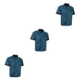 thumbnail image 4 of Cateissary Chef Jacket Uniform Short Sleeve Hotel Cook   Kitchen Apparel Coat Type1 NO1, 4 of 6