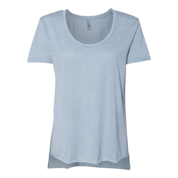 Next Level Camiseta de cuello redondo para mujer Festival - 5030 Denim lavado a la piedra Ropa de siguiente nivel 5030