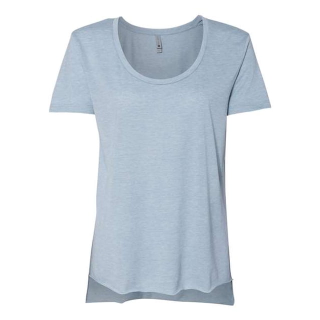 Next Level Camiseta de cuello redondo para mujer Festival - 5030 Denim lavado a la piedra Ropa de siguiente nivel 5030