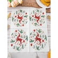 thumbnail image 3 of Wovilon 60 Sheets Christmas Tissue Paper Xmas Gift Wrapping Paper Bag For Christmas Gift Wrapping Boxes DIY Crafts Birthday Holiday Decoration, 3 of 8