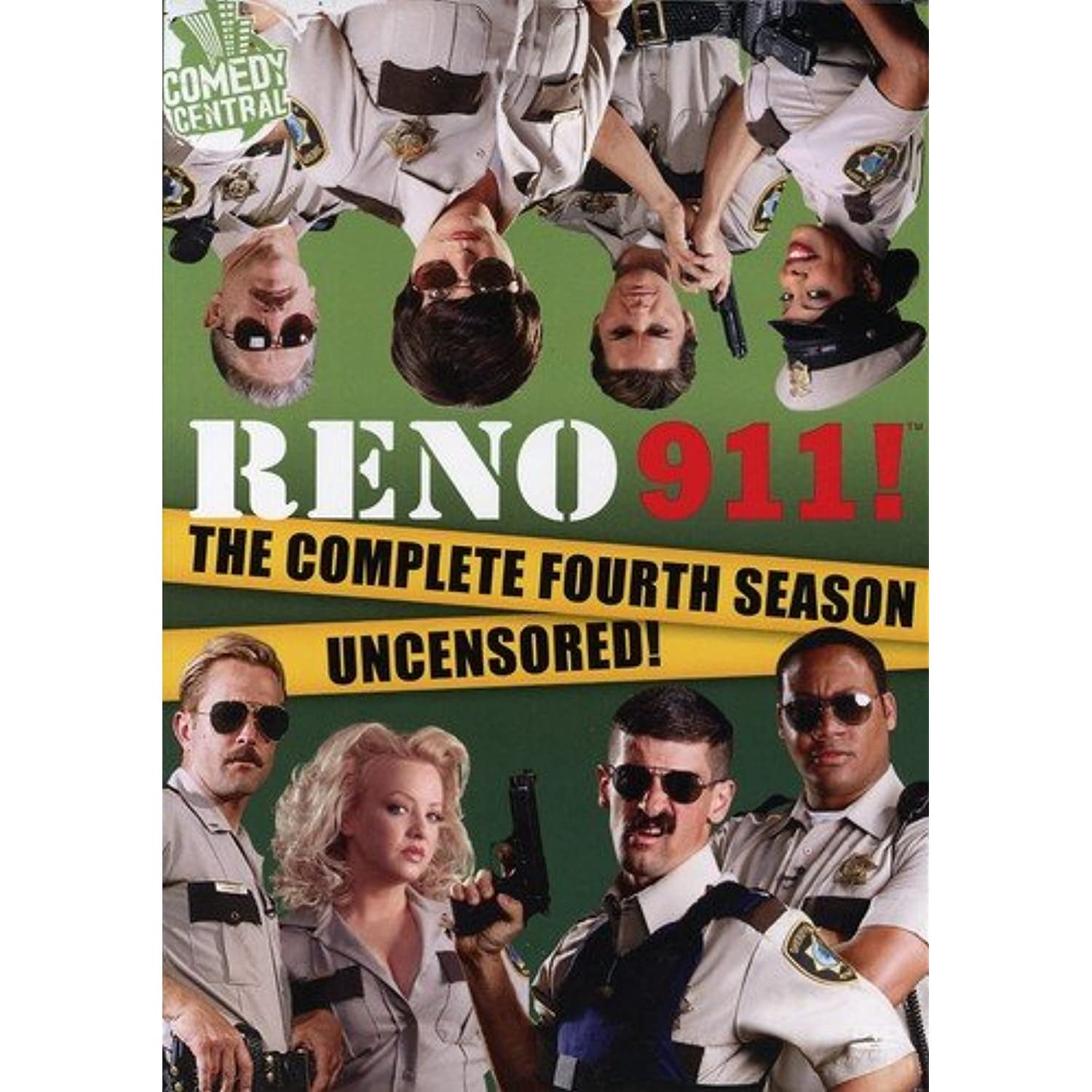 Reno 911 : Season 4 (Uncensored) (Region 1) - DVD