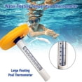 thumbnail image 2 of Pool Thermometer, Floating Pool Thermometer, Cartoon Drifter Shape Swimming Pool Thermometer Measure Tool Niuniu, 2 of 4