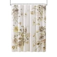thumbnail image 4 of Madison Park Rideaux de Douche en Percale de Coton Cassandra, Design Floral Imprimé Moderne Shabby Chic, 72"x72 Pouces, Rose, 4 of 11