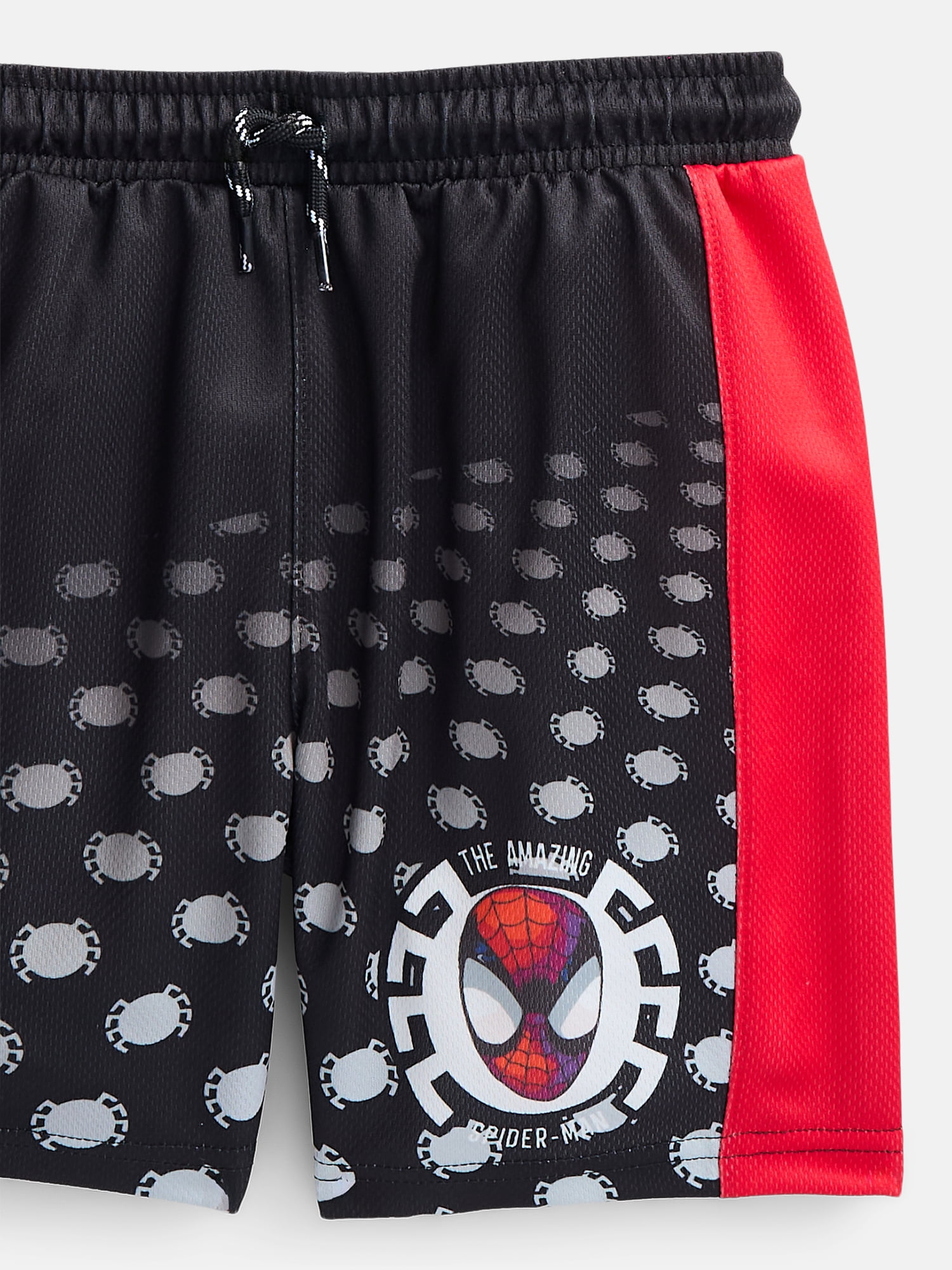 Spider-Man Boys' Graphic Soccer Jersey and Shorts Set, 2-Piece, Sizes 4-16