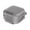 Gray, variant on for Galaxy Buds 4 Pro Case, TPU Protective Cover with Built-in Kickstand, Shockproof Dustproof Hard Shell for Galaxy Buds4/Buds4pro, 6 Colors