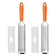 thumbnail image 1 of DEEPCRAFF 2Ud Rallador De Acero Inoxidable Para Cocina Con Textura Cómoda Y Aplicaciones En Verduras Y Queso, 1 of 8