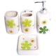 thumbnail image 1 of Set de Baño Ceramico AJR Fondo de Bikini Verde, 1 of 2