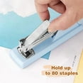thumbnail image 3 of Rollbacks & More Stapler, Office Stapler for Desk Portable Staplers Supplies (White), 3 of 7