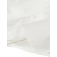 thumbnail image 5 of Camisa abotonada de trabajo con cuello vuelto y manga farol para mujer blanco S, 5 of 5