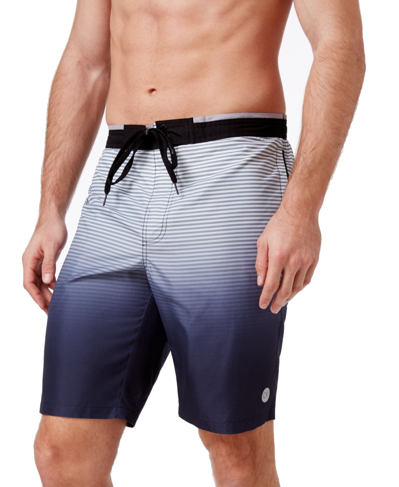 Calvin Klein Calvin Klein NEW Blue Mens Size 2XL Striped EBoard