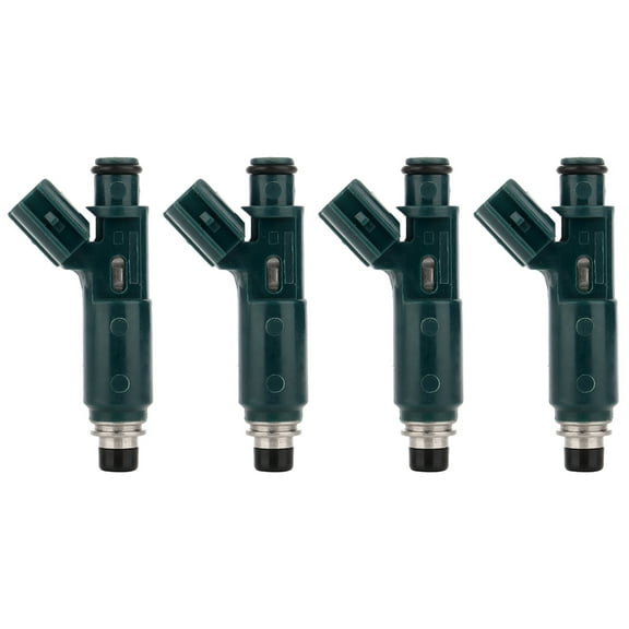 Injectors Kit 23250-22010 842-12233 SCITOO 4 Holes Fuel Injector fit for 1998 1999 for Chevrolet Prizm 1.8L, 1998 1999 for Toyota Corolla 1.8L,Set of 4