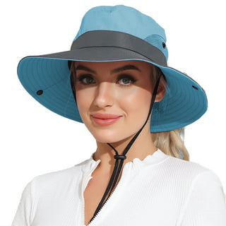 Waterproof Bucket Hat | Royal Blue | Adjustable - Walmart.com