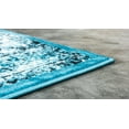 thumbnail image 3 of Unique Loom Imperial Collection Area Rug - Bosphorus (4' 1" x 6' 1" Rectangle Blue/Ivory), 3 of 6