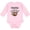 AD-Pink, variant on Pawpaw Loves Me Cute Sloth and Baby Boys or Girls Long Sleeve Baby Bodysuit