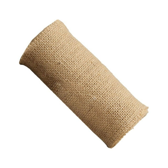 maskred 1 Roll Jute Ribbons Decorative Sewing Accessory Good-looking Clothes Ribbon for Gifts Party Holiday Table Decorations Wide30cm 1Set