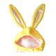 thumbnail image 1 of Gorro con capucha y orejas de conejo de algodón de peluche, accesorio acogedor, gorros de disfraz suaves y cálidos. 21.65x11.02 pulgadas, 1 of 9
