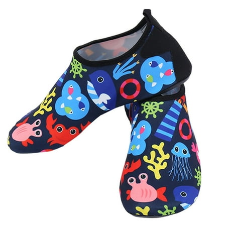 

Crocowalk Kids Water Shoes Aqua Socks Diving Surfing Pool Beach Swim Shoe Sea Shoe