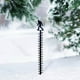 thumbnail image 1 of Fiudx Medidor de Nieve de 36 Pulgadas, Regla de Medición de Nieve con Diseño de Hierro, Pluviómetro de Metal para Jardín, Decoración de Exterior, Fácil de Instalar, Regalo para Festivales de Navidad,, 1 of 4