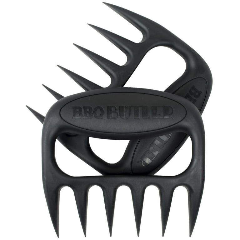 Meat Claws Meat Shredder Easy Handheld Black Pork Claws Meat Fork