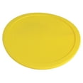 thumbnail image 3 of Pyrex 325 2.5qt Glass Mixing Bowl, 325-PC Yellow Lid, & 24-CM Basics Pie Plate, 3 of 6