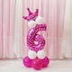 thumbnail image 3 of 6 y 8 numéricos Número de mina digitales para cumpleaños Compromiso Boda Despedida de soltera de Macarena Conjunto de globos de números, 3 of 8