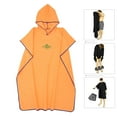 thumbnail image 3 of Fyeme Microfiber Adult Quick-drying Bathrobe, Bath Towel Hooded Adult Water-absorbing Quick-drying Cape, Men and Women Swimming Bathrobes, Travel Quick-drying Beach Clothes, 3 of 3