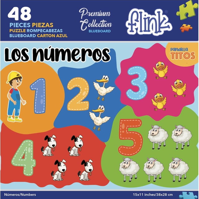 Rompecabezas Numeros Titos