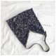 thumbnail image 5 of Bolso de hombro con lentejuelas brillantes para mujer, bolso de compras con purpurina de gran capacidad para niñas, negro, 5 of 5