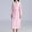 aaa_Pink, variant on Womens Robes Plus Size Women's Robe Pockets Purple Long Warm Couple Winter Bathrobe Robe