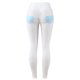 thumbnail image 4 of Gibobby Leggings de yoga para mujer Deportes Running Fitness Pantalones Athletic Workout Leggings Yoga Pantalones de yoga para mujeres(Azul,XL), 4 of 5