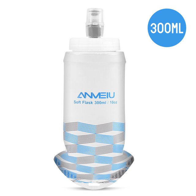 Bouteille Souple Pliable Sans BPA pour Hydratation, Course en Plein Air, Randonnée, Cyclisme