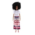 thumbnail image 1 of de Moda Afroamericana 12 Articulaciones de Movibles con Rizos Grandes para, 1 of 9