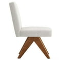 thumbnail image 5 of Modway Lyra Fabric Dining Room Side Chair - Set of 2 in Ivory Fabric, 5 of 10