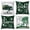 C, variant on St Patrick’s Day Throw Pillow Covers 18x18 Set of 4,Green Buffalo Plaid Decorative Pillow Cases for Bedroom Sofa Couch