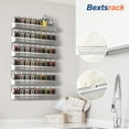 thumbnail image 5 of Bextsrack Set of 2 3 Tier Spice Seasoning for Kitchen-Silver, 5 of 7