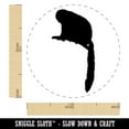 thumbnail image 2 of Squirrel Monkey Solid Self-Inking Rubber Stamp Ink Stamper - Purple Ink - Medium 1 Inch, 2 of 7