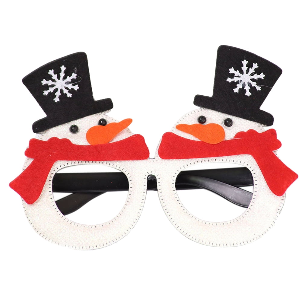 See snowman glasses hotsell